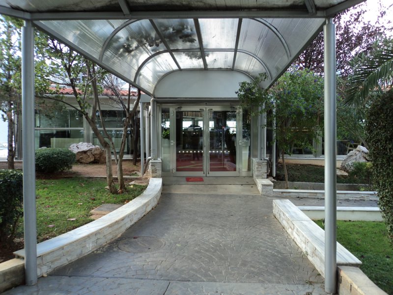 Main entrance